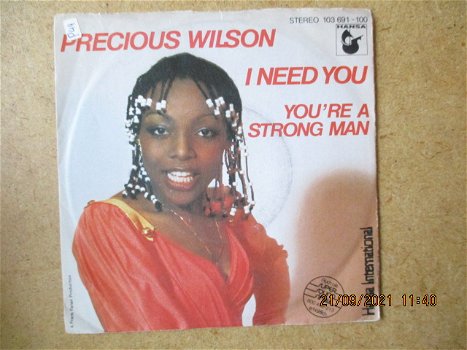 a3886 precious wilson - i need you - 0