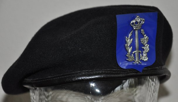 Baret politie Belgie - 0