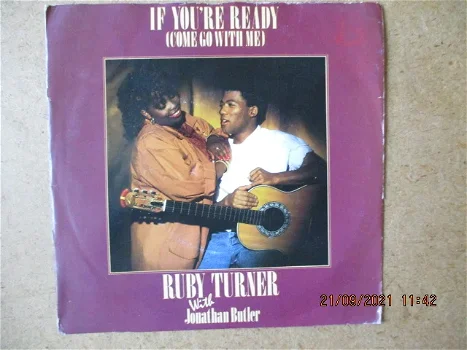 a3900 ruby turner / jonathan butler - if youre ready - 0