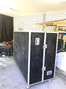 Flightcase drumstel voor vervoer - 0