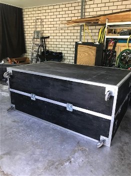 Flightcase drumstel voor vervoer - 1