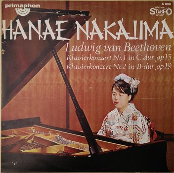 LP - Beethoven - Hanae Nakajima piano - 0