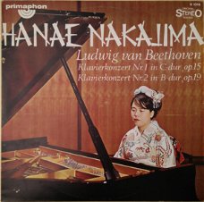 LP - Beethoven - Hanae Nakajima piano