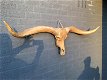 grote longhorn woodlook stierenschedel-stier-tuin deco - 7 - Thumbnail