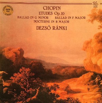 CHOPIN Etudes Op.1 - Dezsö Ranki - 0