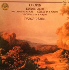 CHOPIN Etudes Op.1 - Dezsö Ranki