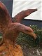 XXLforse adelaar- steen ADELAAR IN actie -sokkel-TUIN - 2 - Thumbnail