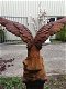 XXLforse adelaar- steen ADELAAR IN actie -sokkel-TUIN - 6 - Thumbnail