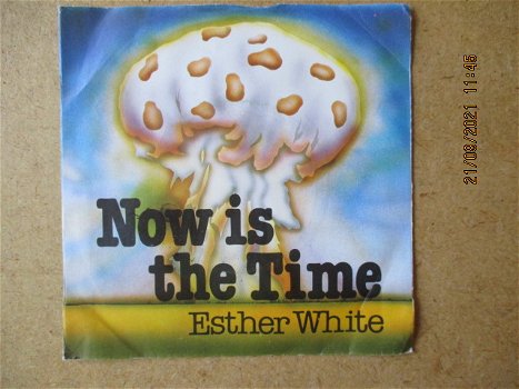 a3920 esther white - now is the time - 0