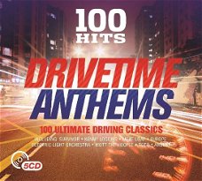Drivetime Anthems  - 100 Hits 100 Ultimate Driving Classics (5 CD) Nieuw/Gesealed