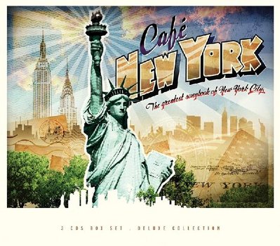 Café New York - The Greatest Songbook Of New York City (3 CD) Nieuw/Gesealed - 0