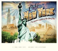 Café New York - The Greatest Songbook Of New York City  (3 CD) Nieuw/Gesealed