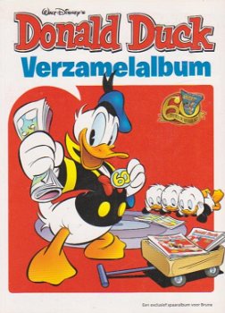 Donald Duck verzamelalbum Bruna - 0