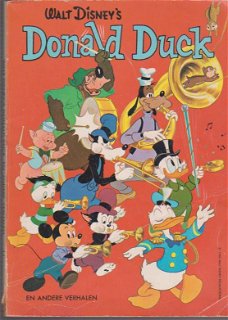 Donald Duck en andere verhalen 11 uit 1965