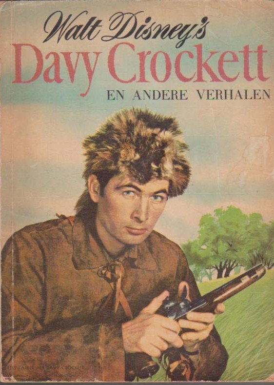 Davy Crockett en andere verhalen uit 1957 - nr. 1