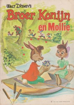 Broer Konijn en Mollie uit 1963 - 0
