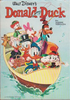 Donald Duck en andere verhalen 14 uit 1968