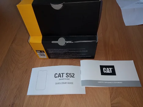 CAT S52 smartphone 64 GB 5.65 inch Water- en stofbestendig - 4