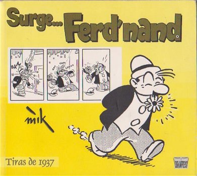 Surge... Ferd'nand - Tiras de 1937 - 0