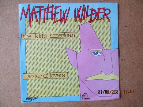 a3934 matthew wilder - the kids american - 0