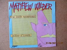 a3934 matthew wilder - the kids american