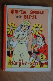 Rietje speelt voor elfje