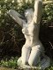 Mooi vol stenen beeld naakte vrouw-pikant-tuin-deco - 7 - Thumbnail