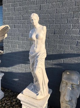 stenen beeld van venus van Milo,tuin-beeld-tuin-deco - 2