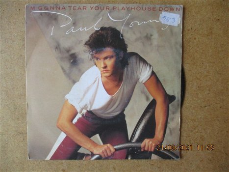 a3960 paul young - im gonna tear your playhgouse down - 0