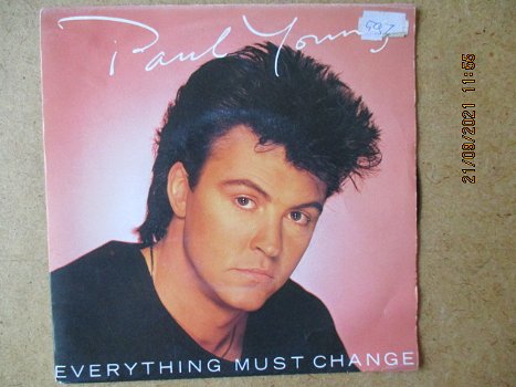 a3961 paul young - everything must chance - 0