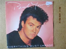 a3961 paul young - everything must chance