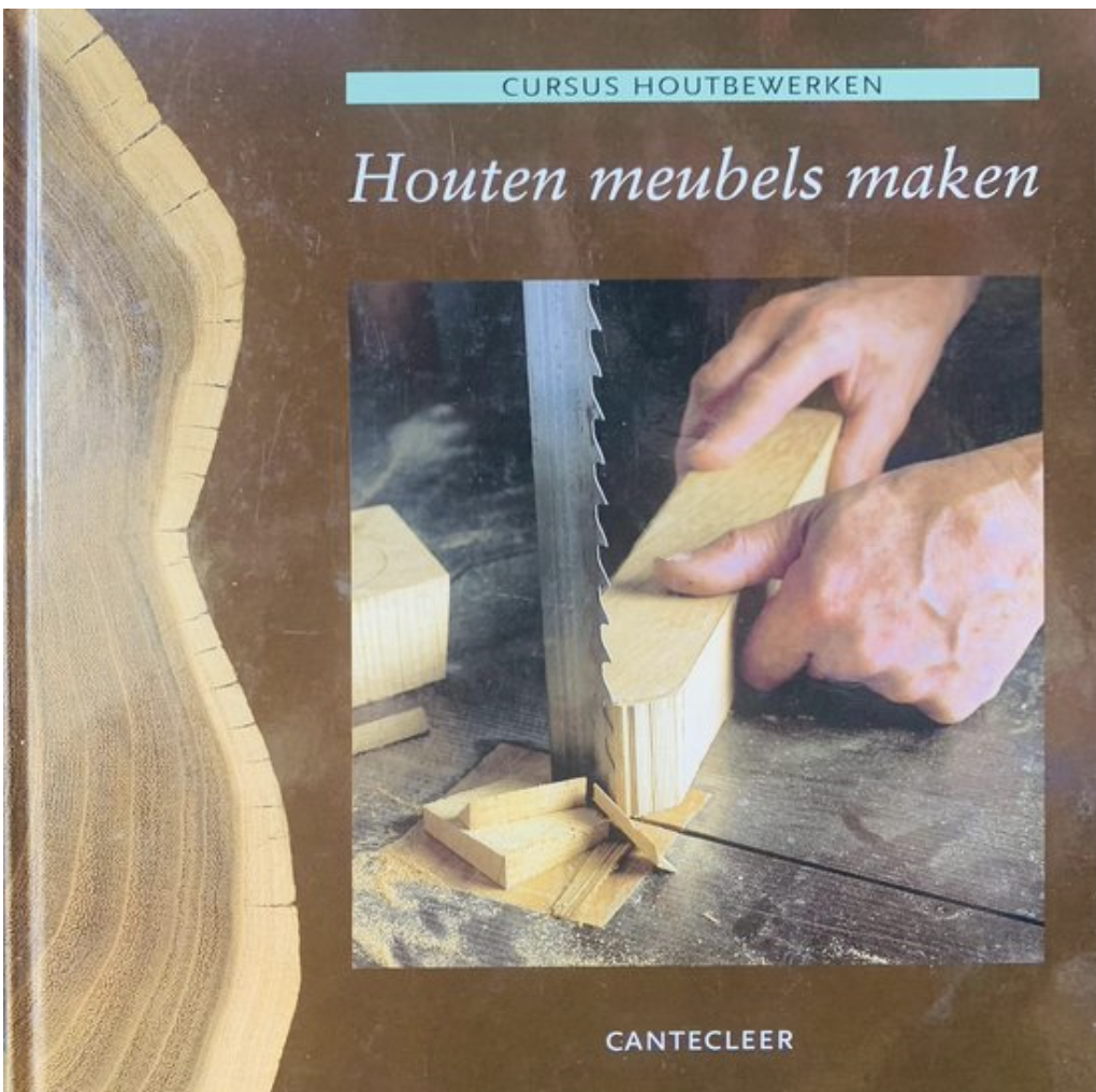 Houten meubels maken, Vicen Gibert - nr. 1