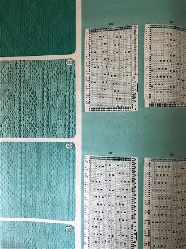 Punchcard pattern, Vol.4 - 1