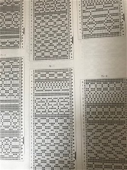 Punchcard pattern, Vol.4 - 2