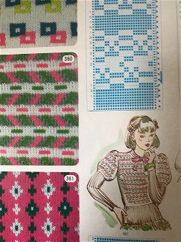Punchcard pattern, Vol.4 - 3