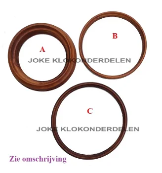 = Wijzerplaat ring =zie omschrijving=45680 - 0