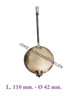 = Slinger = Franse pendule =45678