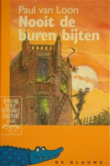 Nooit de buren bijten