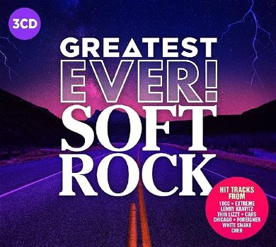 Greatest Ever! Soft Rock (3 CD) Nieuw/Gesealed - 0