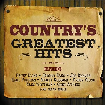 Country's Greatest Hits (2 CD) Nieuw/Gesealed - 0