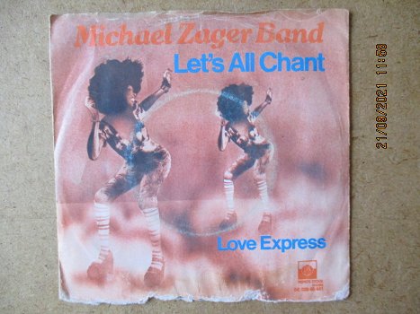 a3976 michael zager band - lets all chant - 0