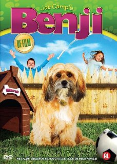 Benji  De Film (DVD) Nieuw