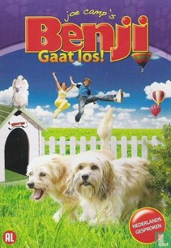 Benji Gaat Los (DVD) Nieuw - 0