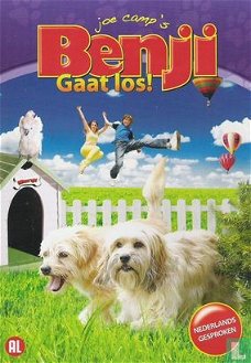 Benji Gaat Los (DVD) Nieuw