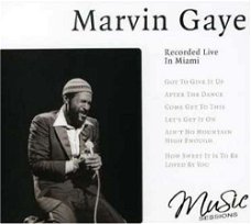 Marvin Gaye  - Recorded Live In Miami  (CD) Nieuw/Gesealed