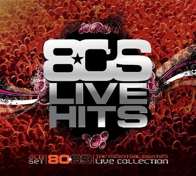 80's Live Hits (2 CD) Nieuw/Gesealed - 0