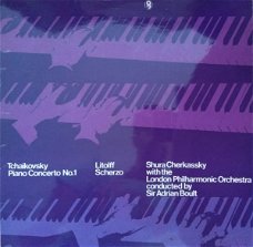 LP - Tchaikovsky - Litolff Scherzo - Shura Cherkassy piano