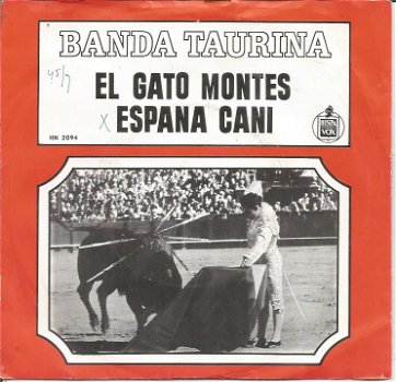 Banda Taurina – El Gato Montes (1966) - 0