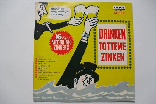 Diverse artiesten - Drinken Totteme Zinken - 0