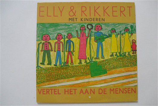 Elly & Rikkert met kinderen - Vertel Het Aan De Mensen - 0